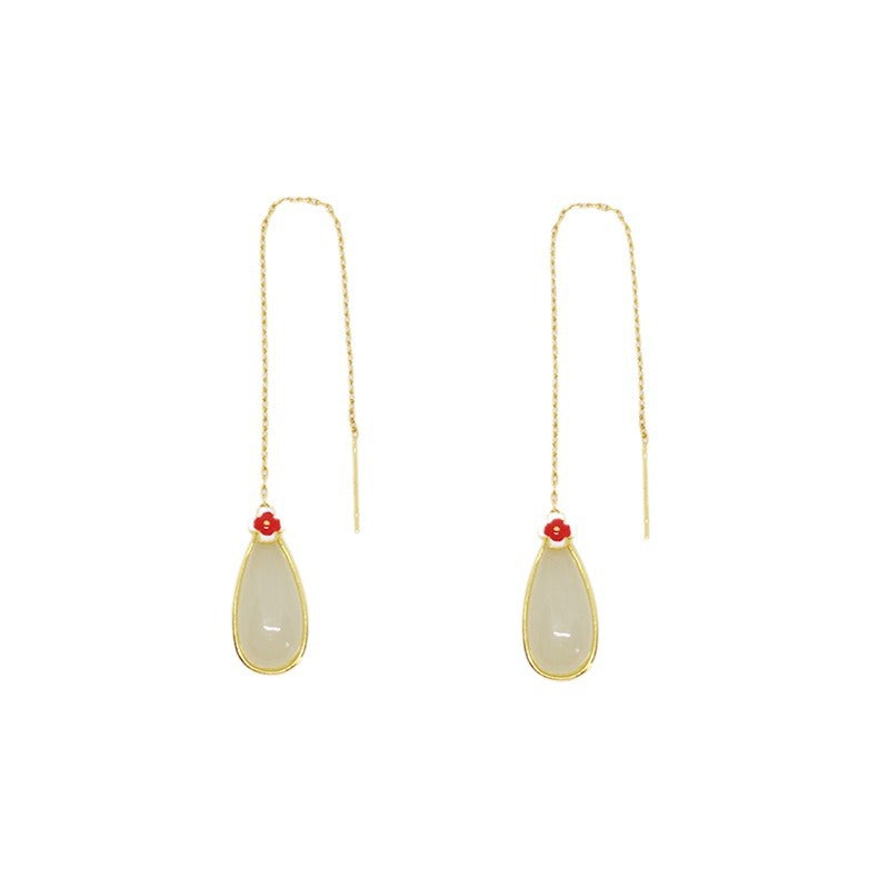 Beautiful Gold Earring with Unique Style