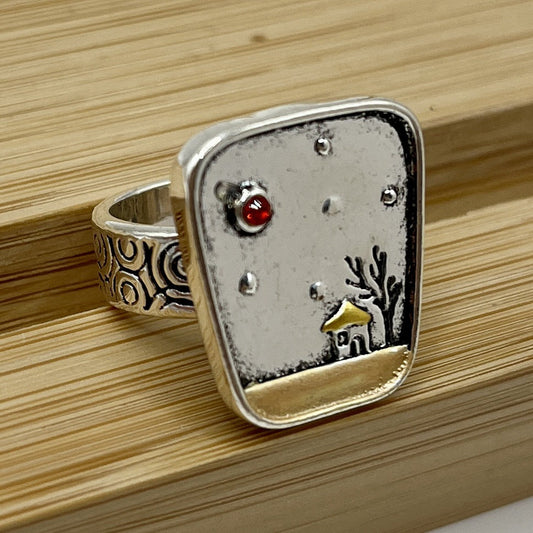 Delicate Artisan Ring