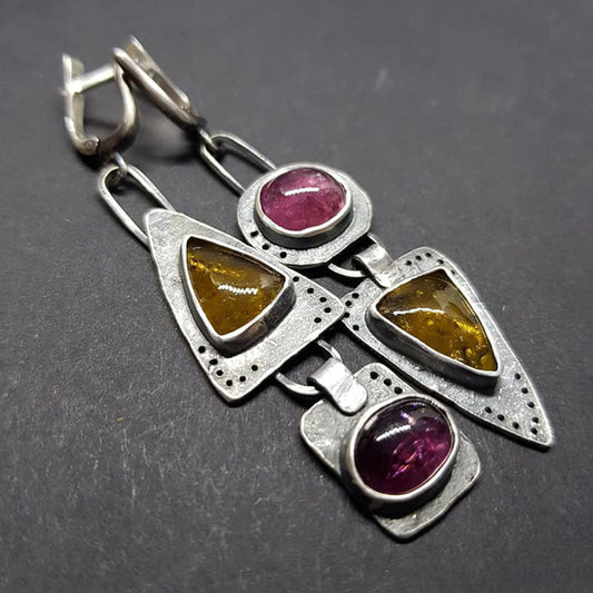Delicate Artisan Earring