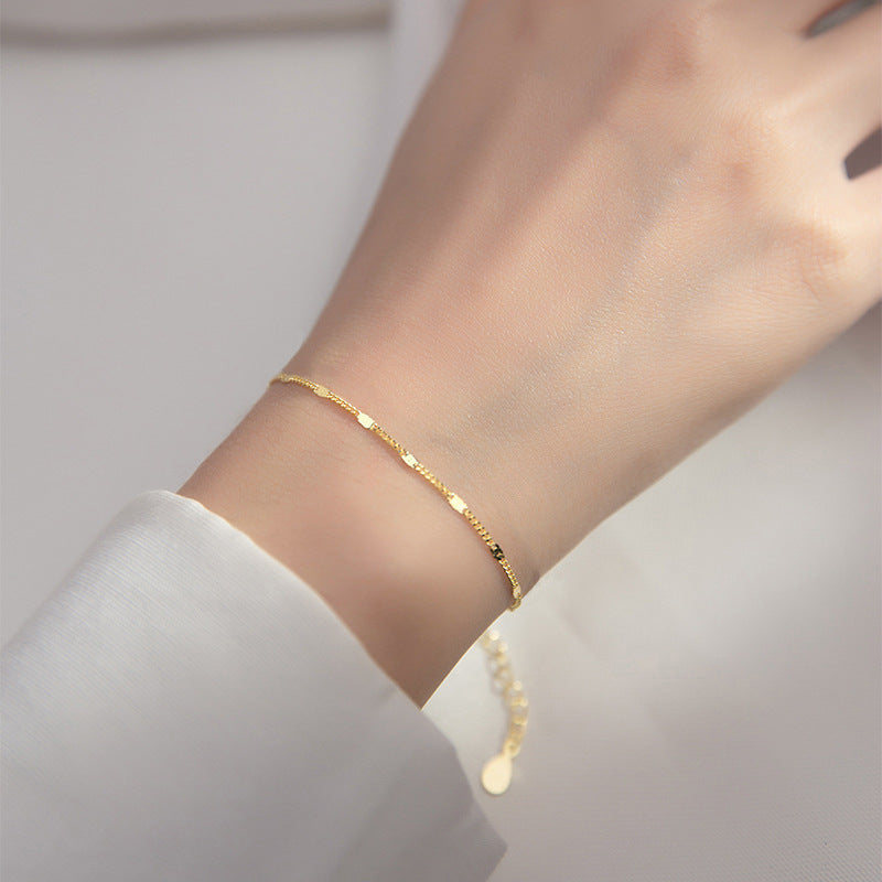 Delicate Artisan Bracelet