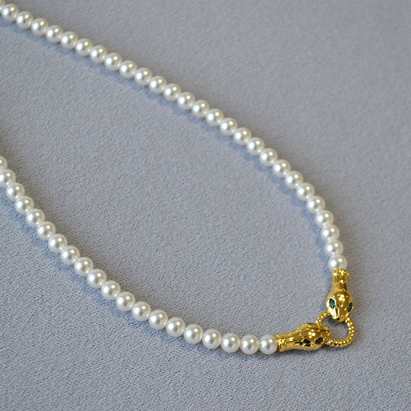 Delicate Artisan Gold Necklace