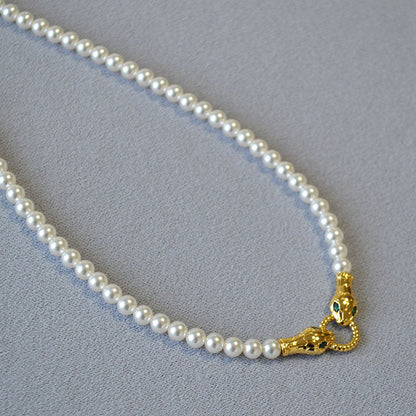 Delicate Artisan Gold Necklace