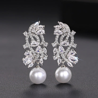Stunning Pearl Earring for Daily Wear