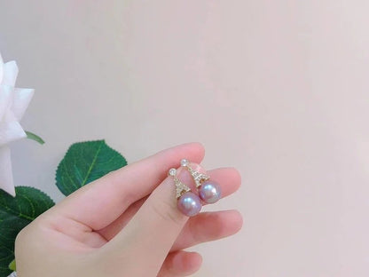 Vintage Handmade Pearl Earring