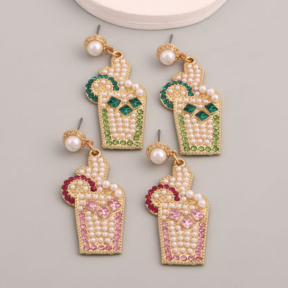 Classic Pearl Earring with Timeless Appeal