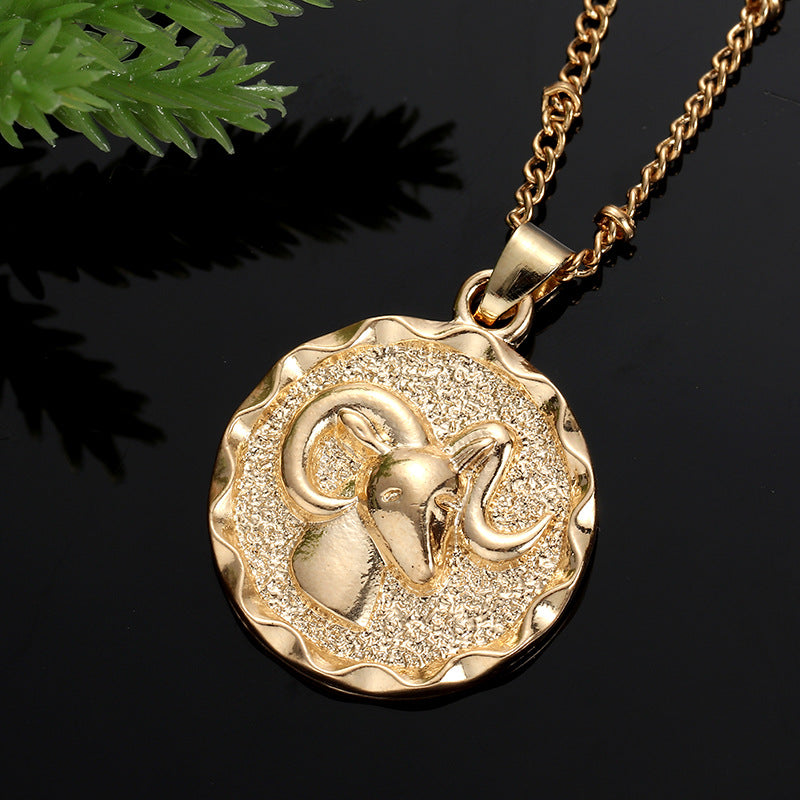 Beautiful Gold Necklace with Unique Style
