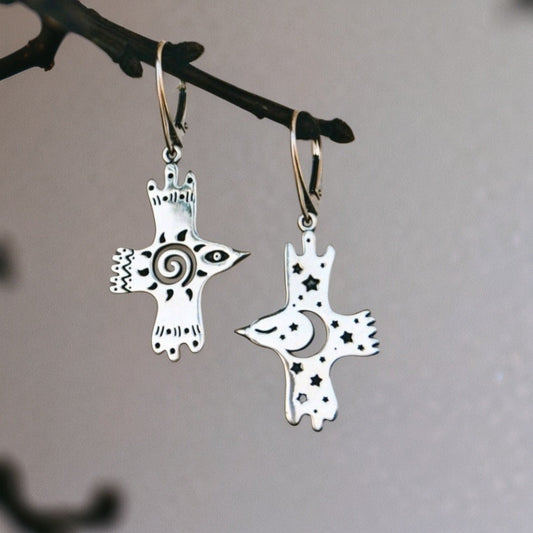 Vintage Handmade Earring