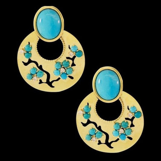 Vintage Handmade Earring