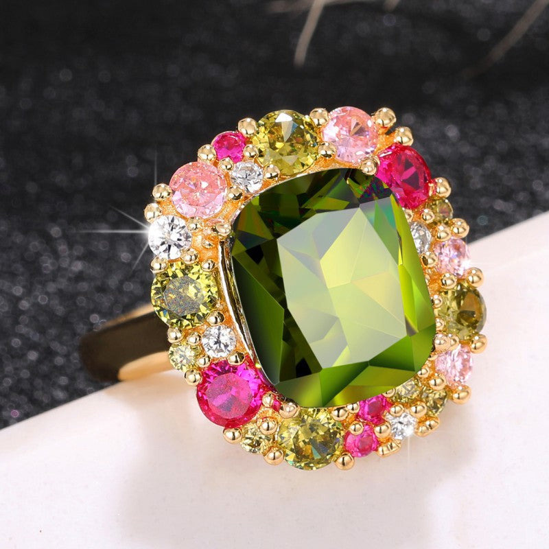Delicate Artisan Ring