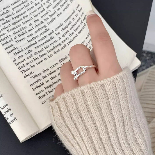 Beautiful Ring with Unique Style