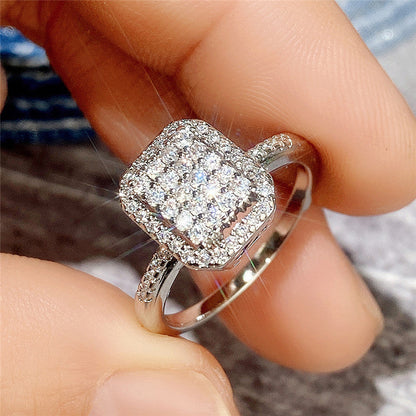 Charming Silver Ring for Any Occasion