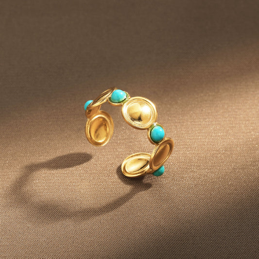 Vintage Handmade Gold Ring