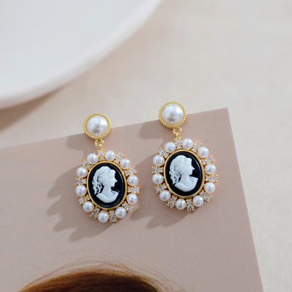 Vintage Handmade Pearl Earring