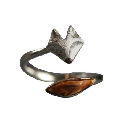 Beautiful Silver Ring with Unique Style