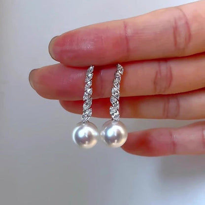 Classic Pearl Earring with Timeless Appeal