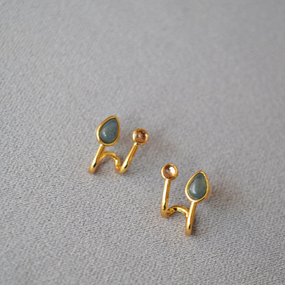 Beautiful Gold Earring with Unique Style
