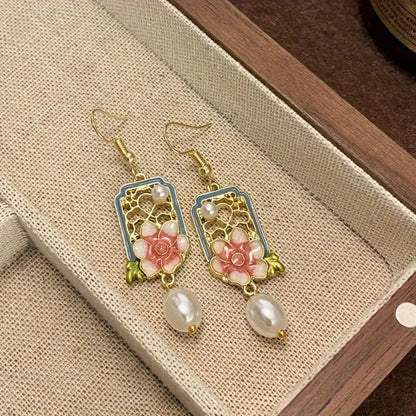 Vintage Handmade Pearl Earring