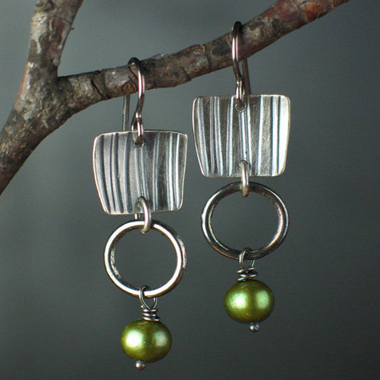 Vintage Handmade Earring
