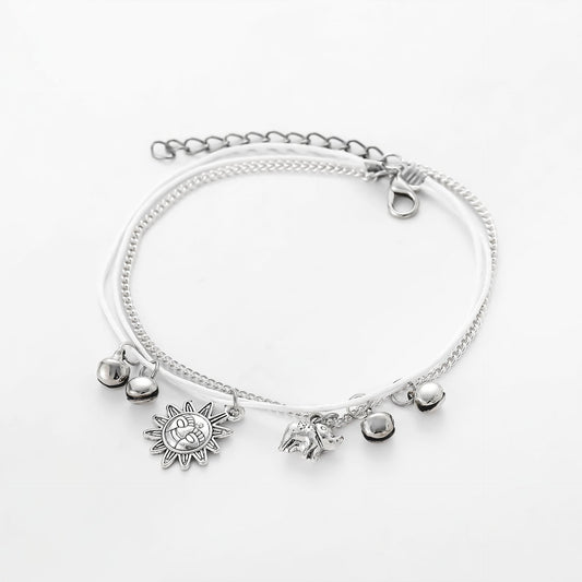 Vintage Handmade Anklet