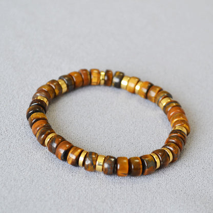 Delicate Artisan Gold Bracelet