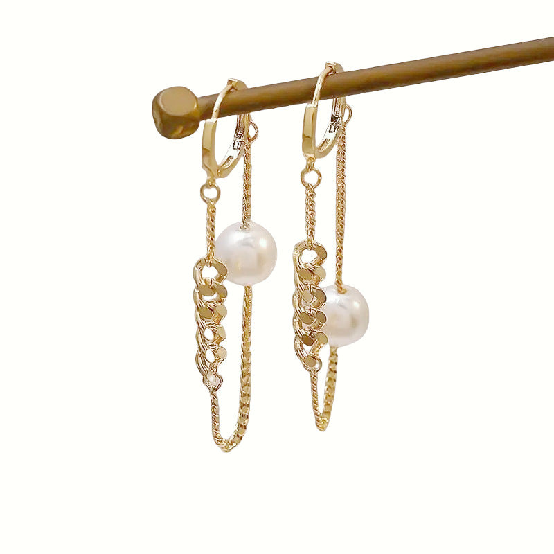 Stunning Pearl Earring for Daily Wear