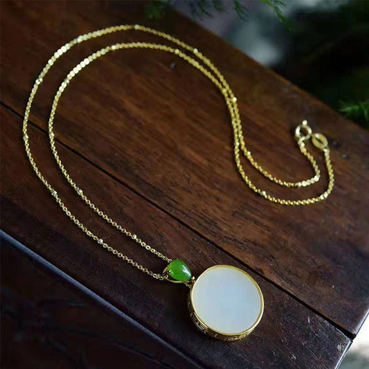 Vintage Handmade Silver Necklace