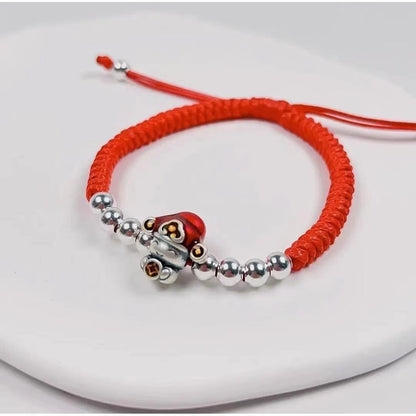 Delicate Artisan Silver Bracelet