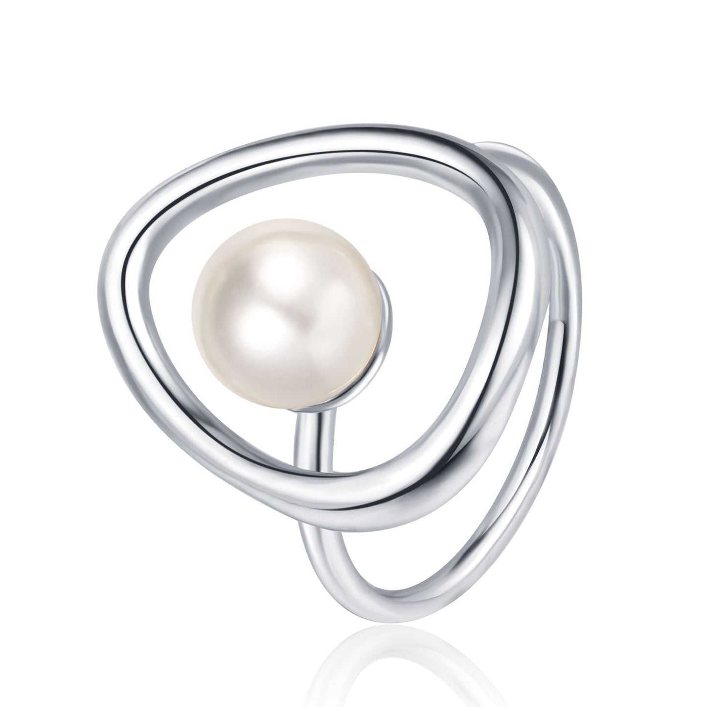 Stunning Pearl Ring for Daily Wear