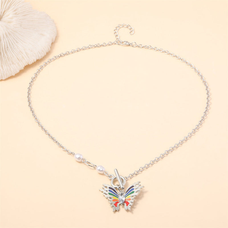 Delicate Artisan Pearl Necklace