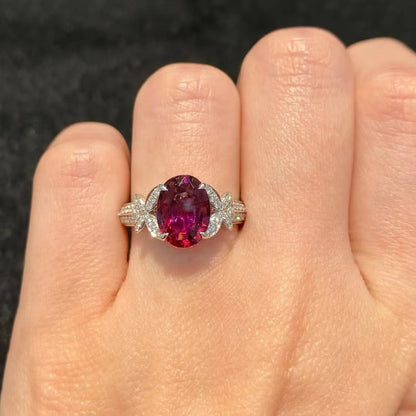 Delicate Artisan Silver Ring