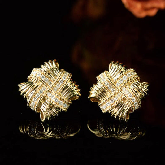 Vintage Handmade Earring