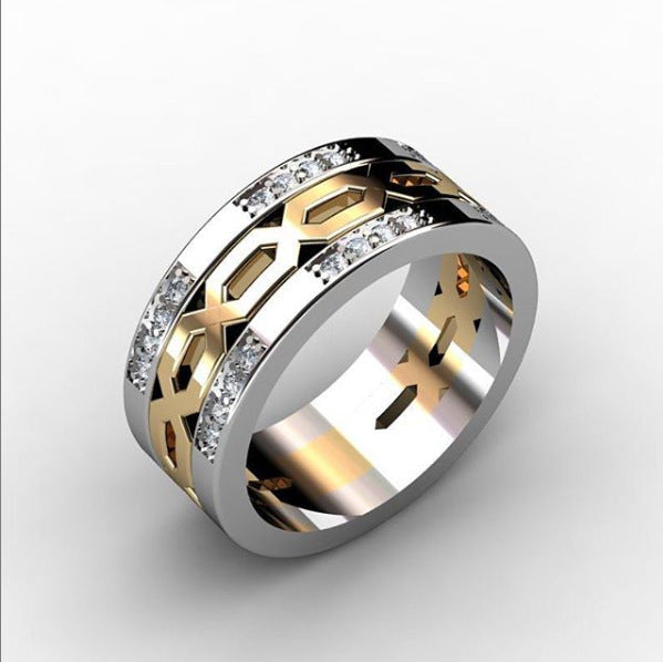 Delicate Artisan Gold Ring