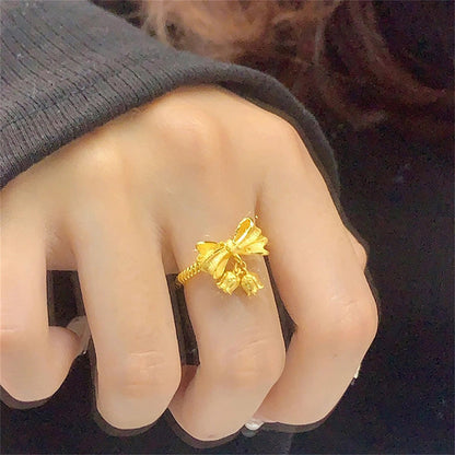 Beautiful Gold Ring with Unique Style
