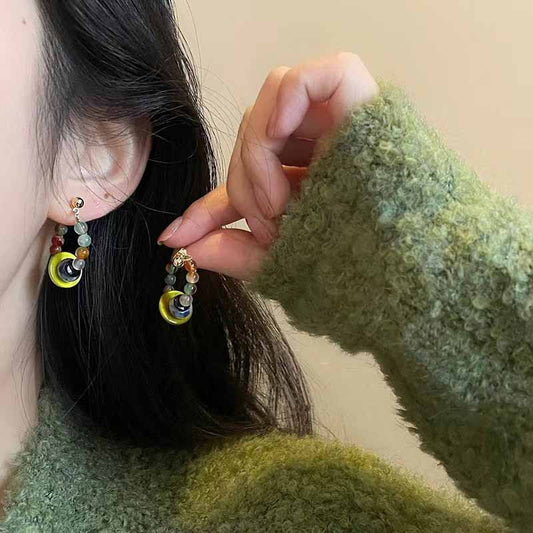 Vintage Handmade Earring