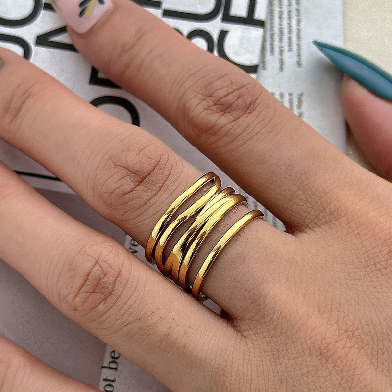 Vintage Handmade Gold Ring