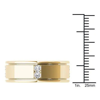 Romantic Gold Ring for Special Moments