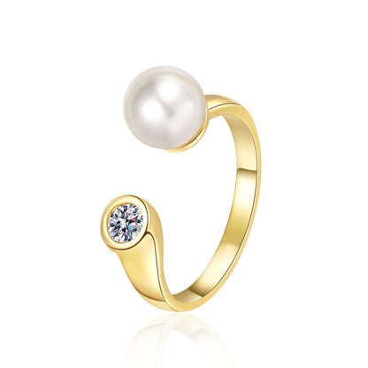 Delicate Artisan Pearl Bracelet