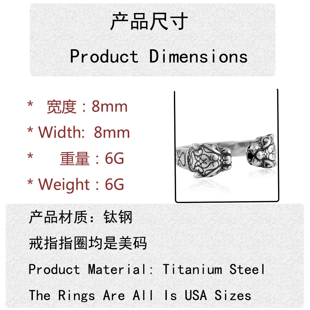 Delicate Artisan Ring