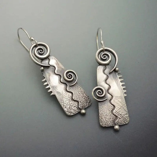 Vintage Handmade Earring