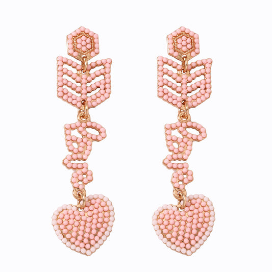 Romantic Pearl Earring for Special Moments