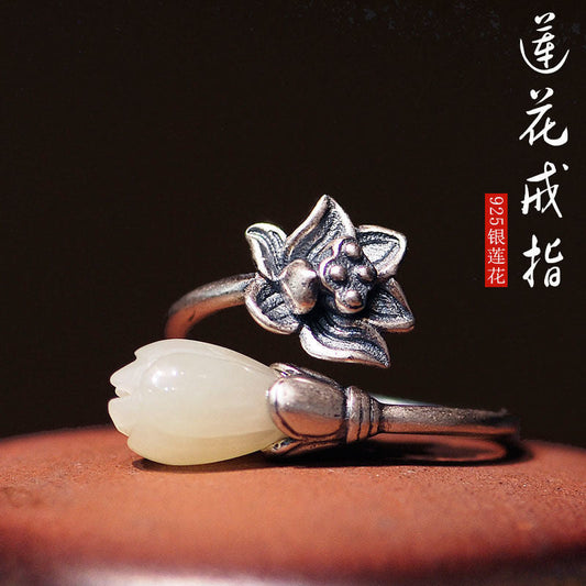 Charming Silver Ring for Any Occasion