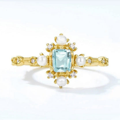 Vintage Handmade Pearl Ring