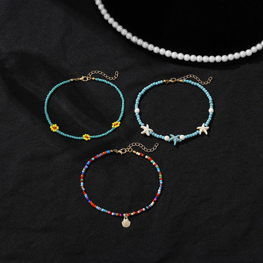 Beautiful Anklet with Unique Style