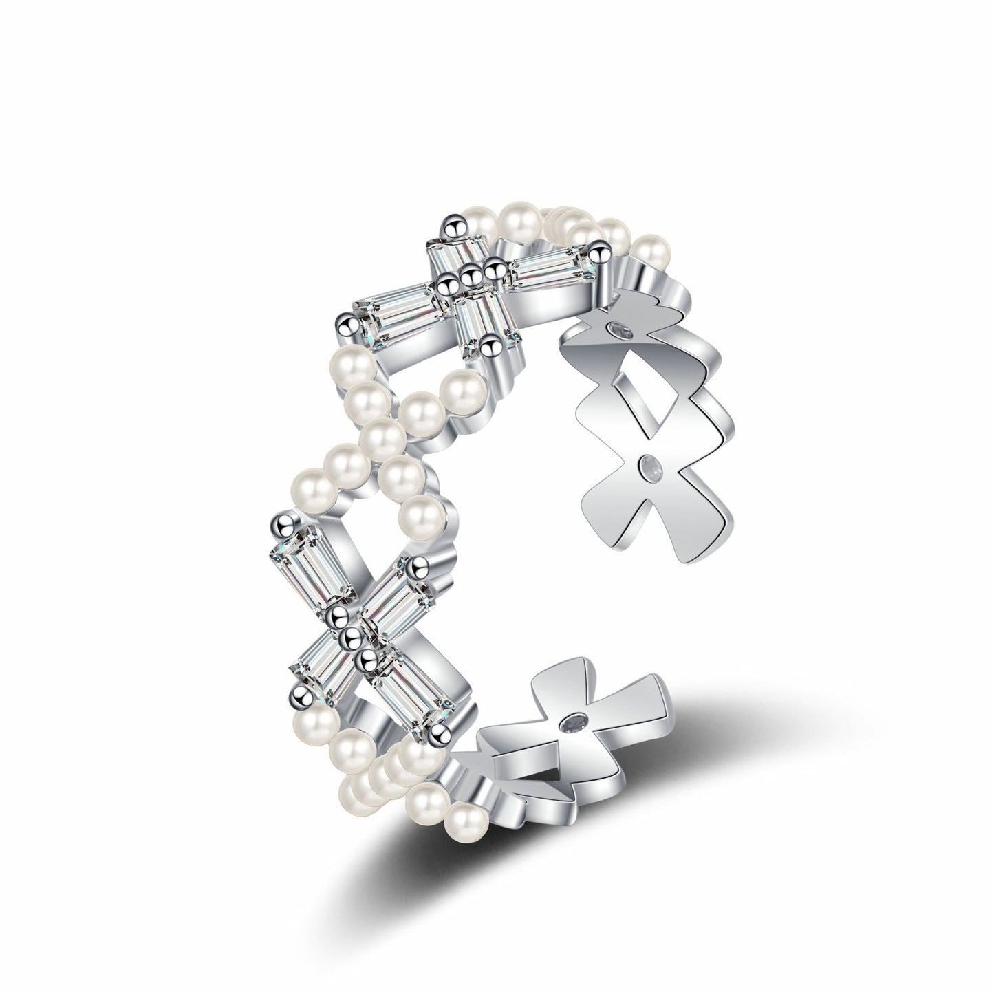 Stunning Pearl Set for Daily Wear