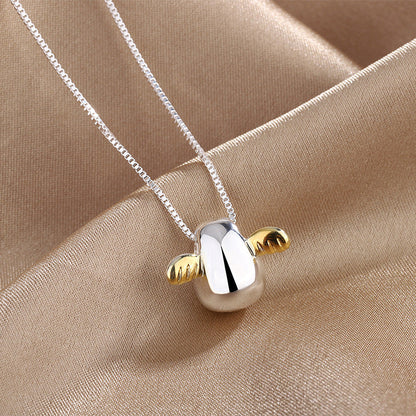 Stunning Gold Necklace for Daily Wear
