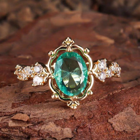Delicate Artisan Ring