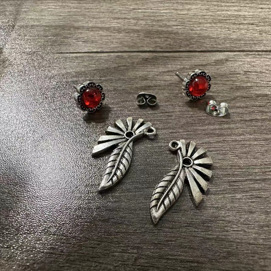 Vintage Handmade Earring