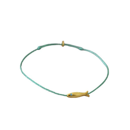 Vintage Handmade Gold Bracelet