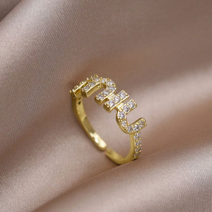 Beautiful Ring with Unique Style