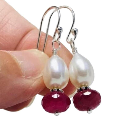 Vintage Handmade Pearl Earring
